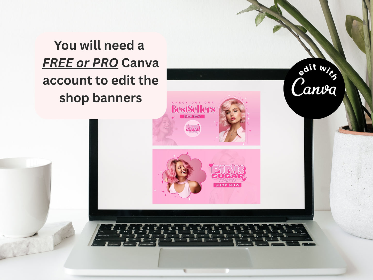 Pink Retro Shopify Theme - Pink Sugar Collection.