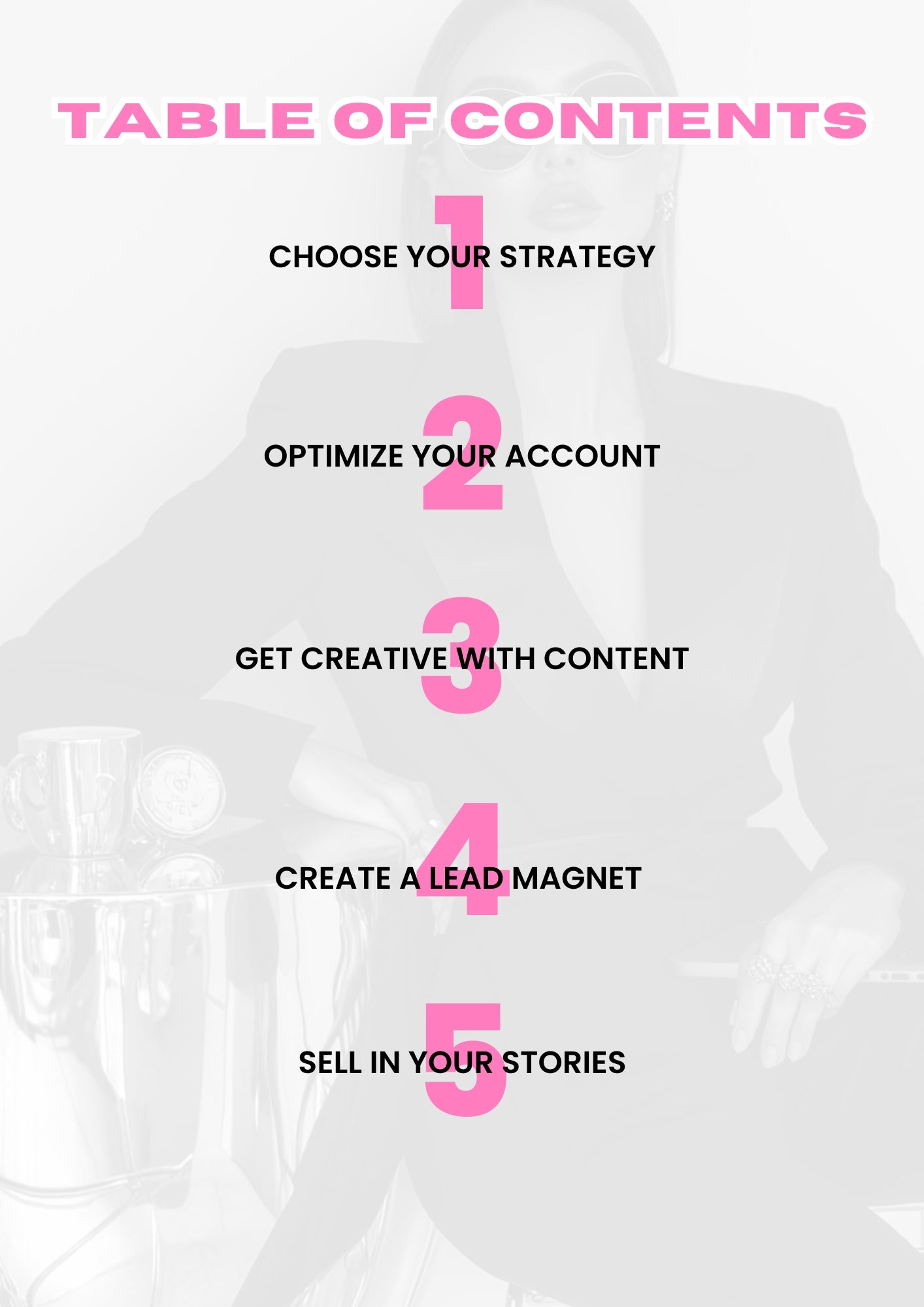 Insta Empire Unlocked PLR Ebook