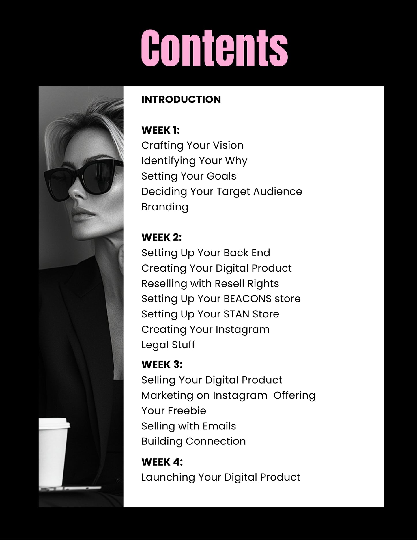 Done For You Digital Product Blueprint