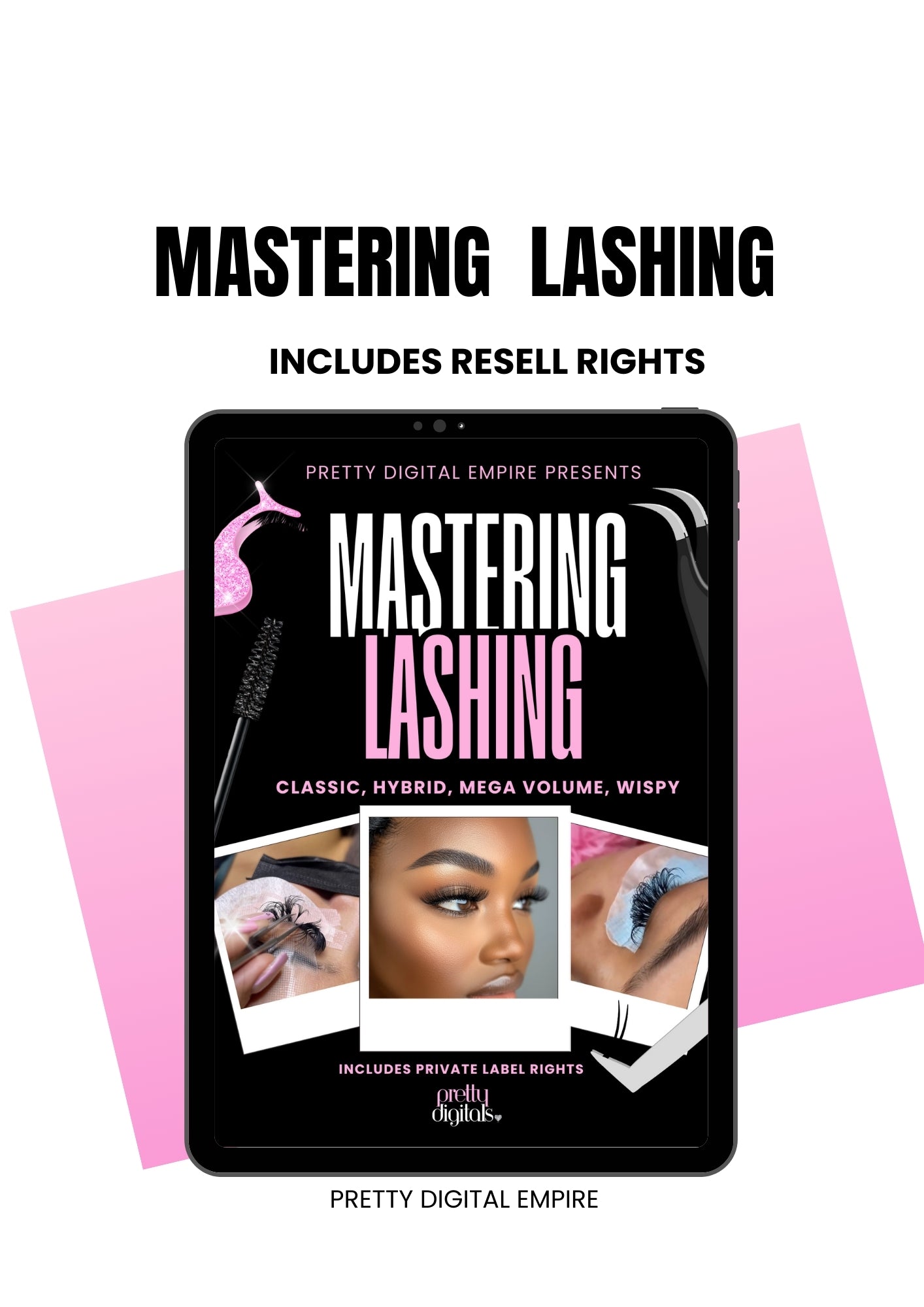 Mastering Lashing Ebook