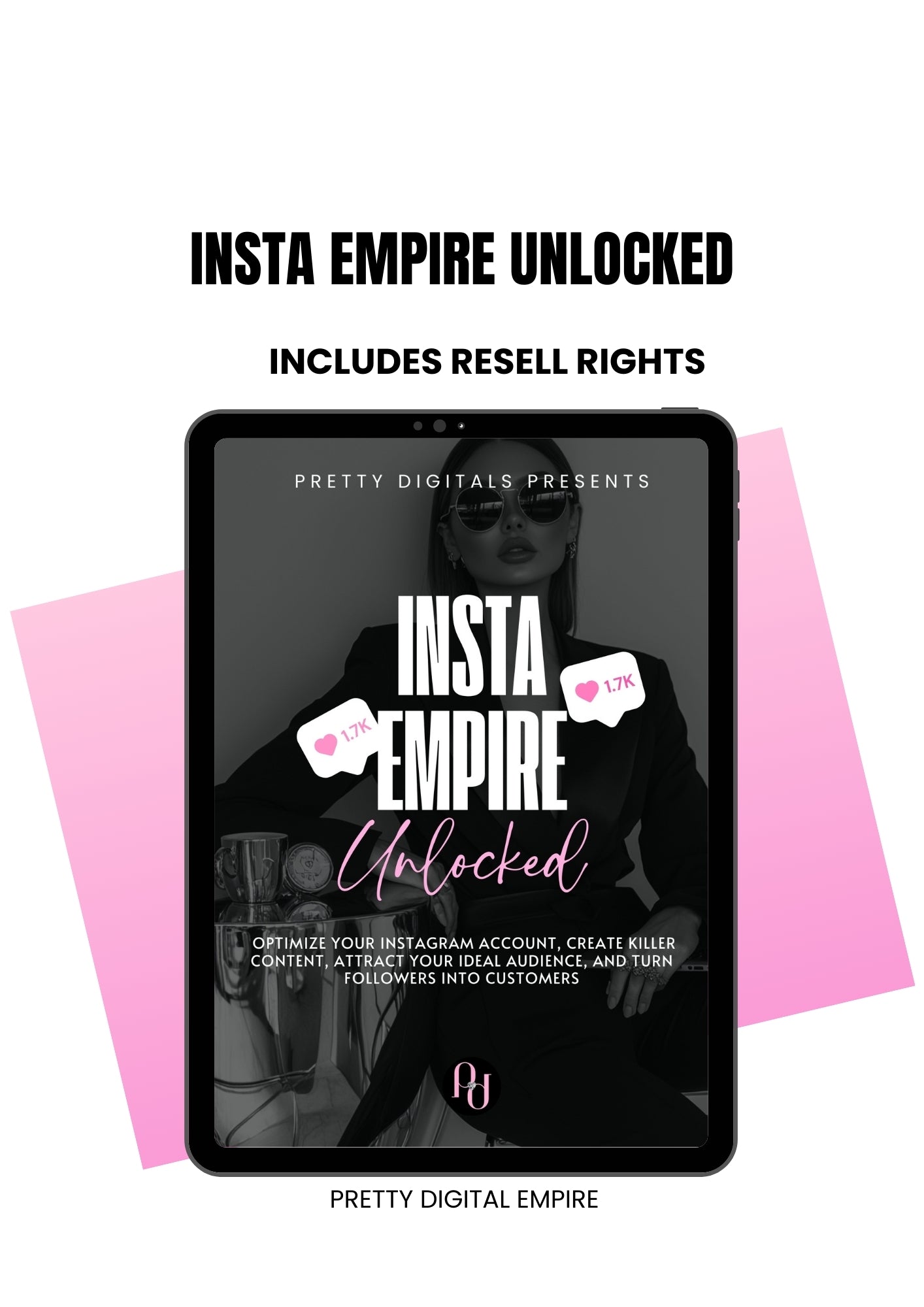 Insta Empire Unlocked PLR Ebook