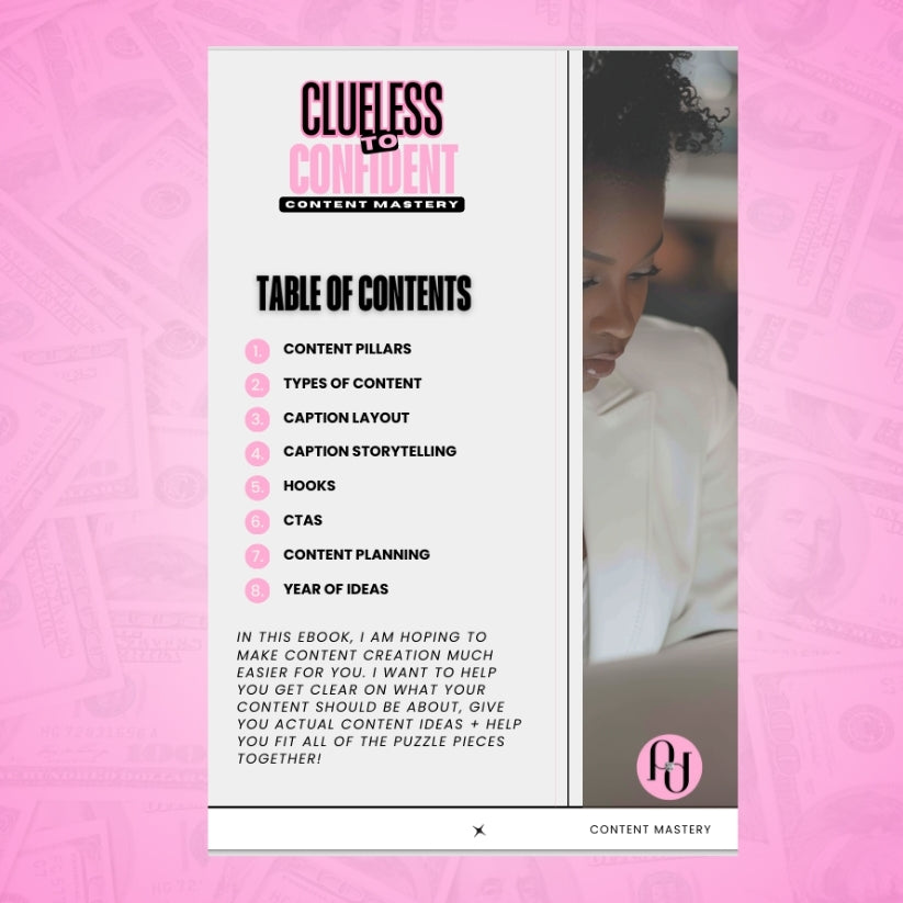 Clueless to Confident Content Mastery PLR ebook
