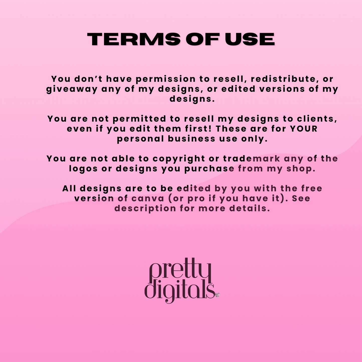 Editable Coquette Logo