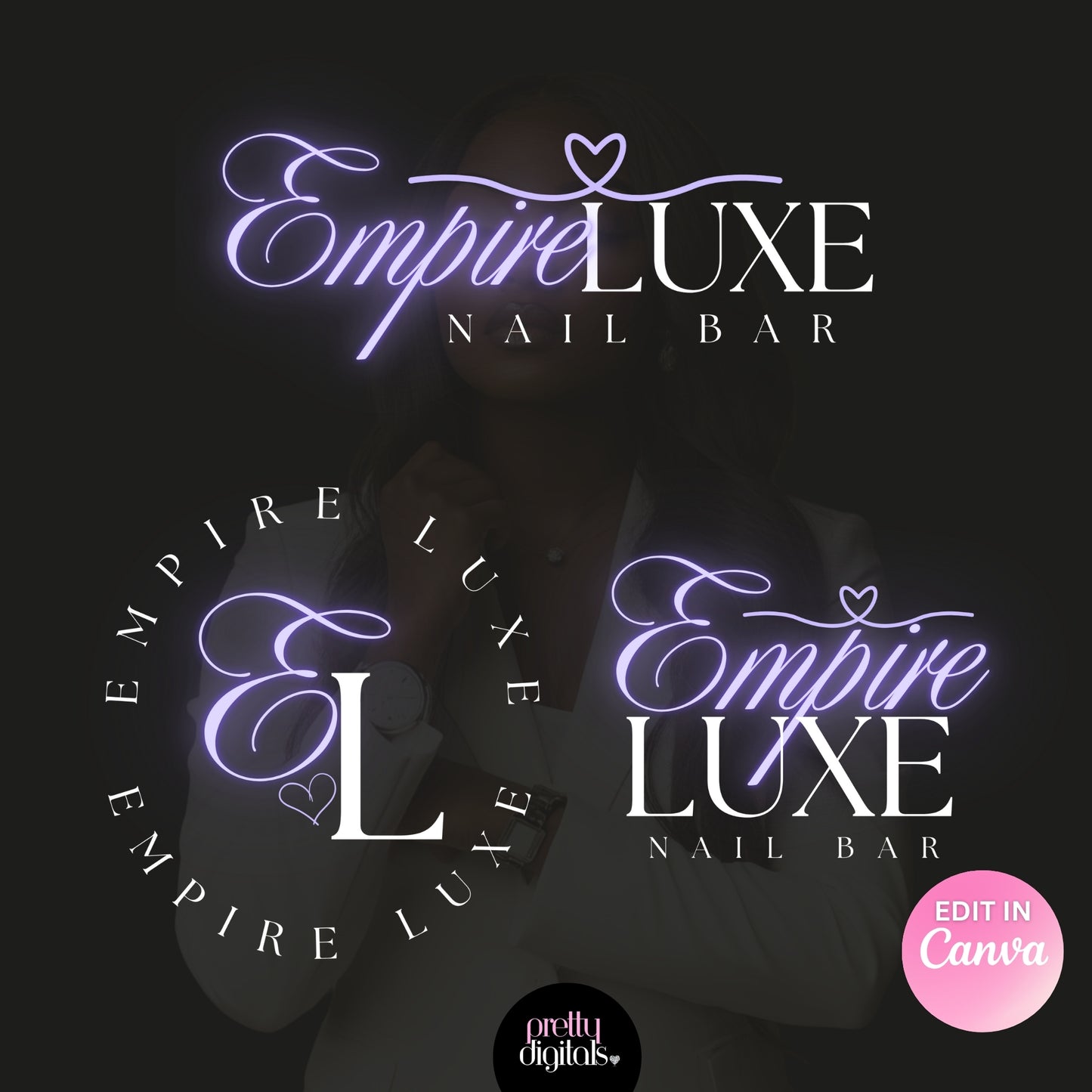 Empire Luxe Editable Branding Kit