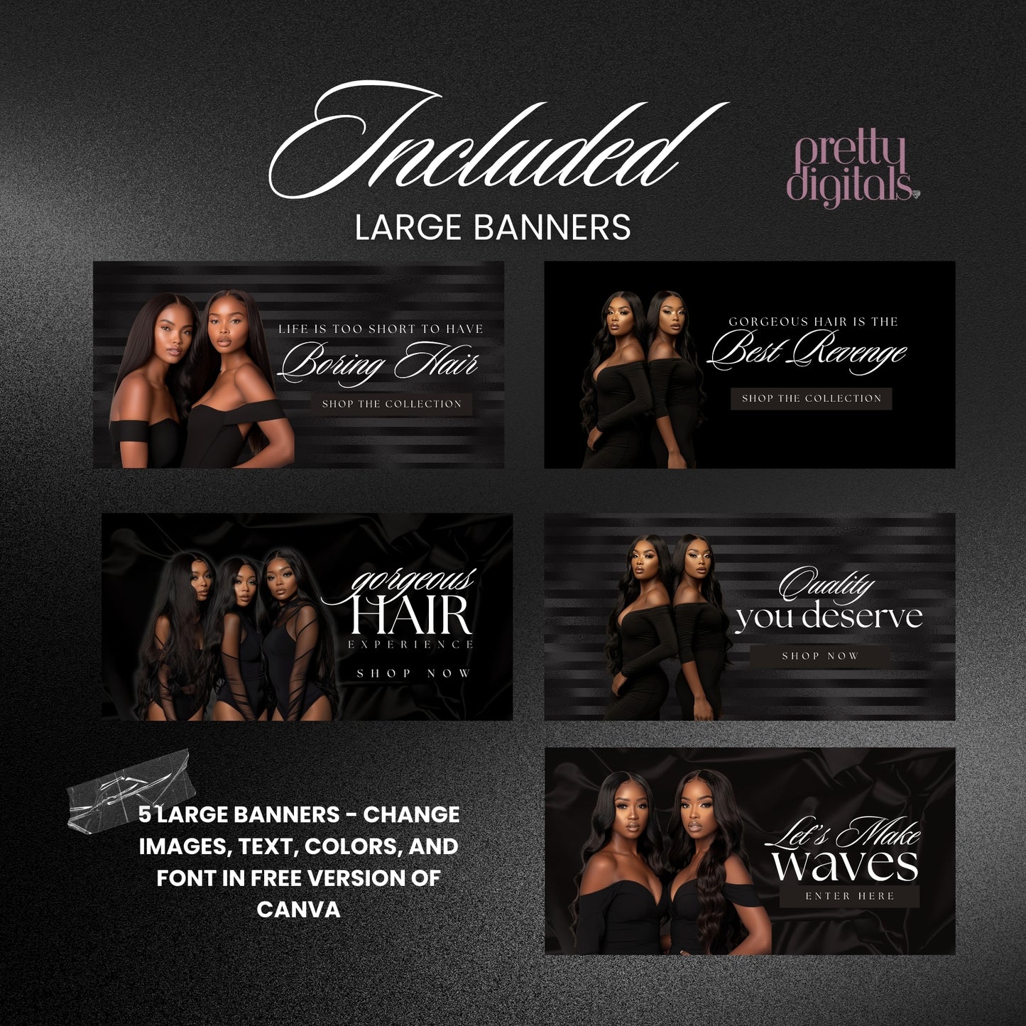 Beauty Shopify Theme - Black Luxury Beauty