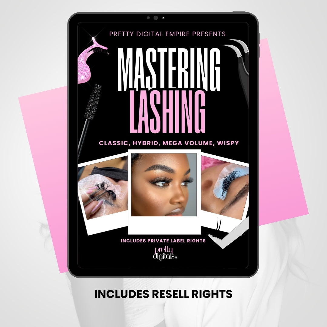 Mastering Lashing Ebook