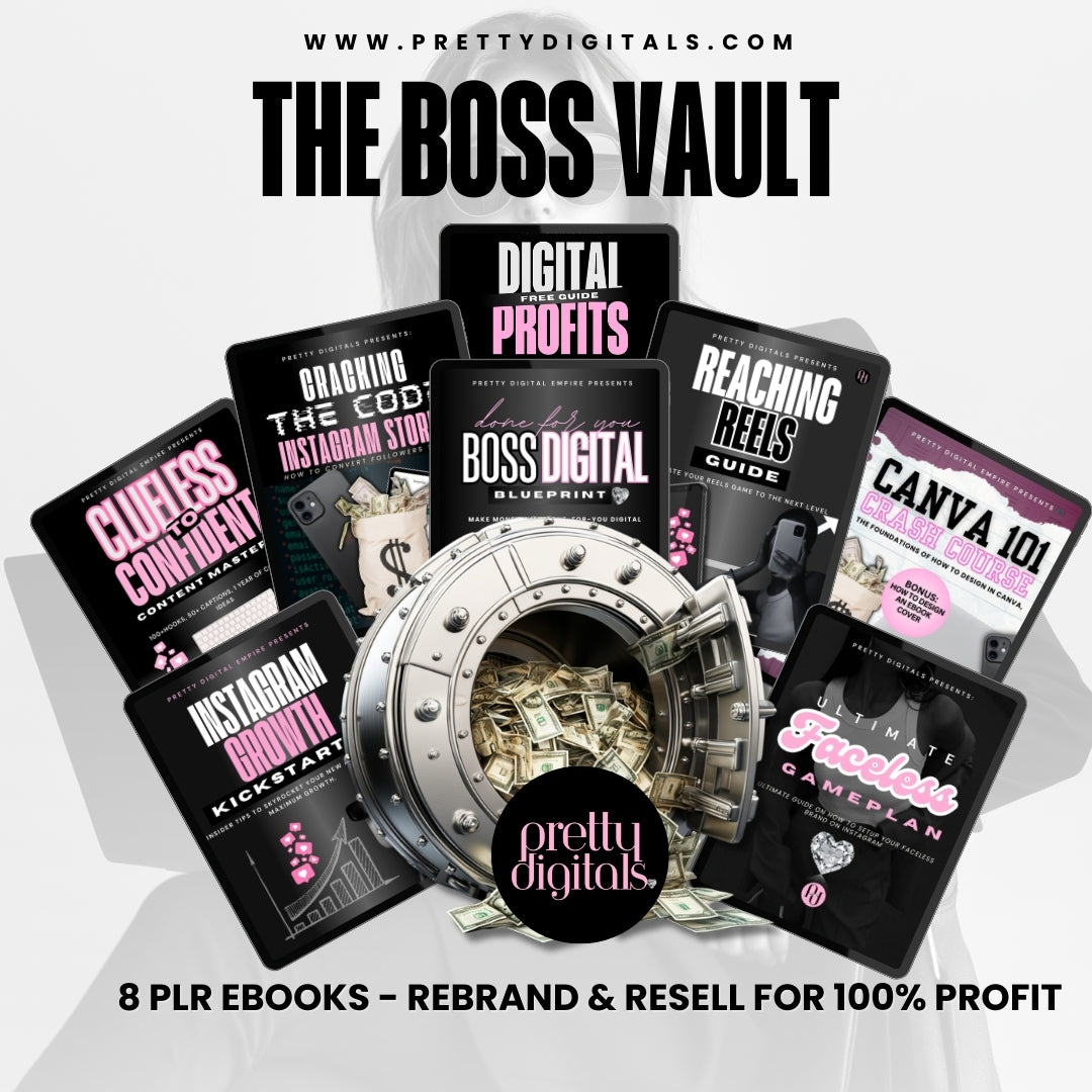 Boss Vault Bundle - Learn To Sell Digital products