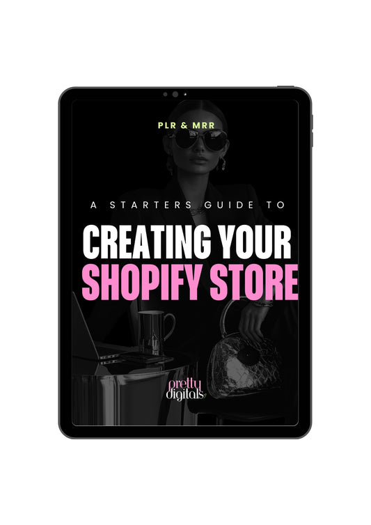 Creating your Shopify Store