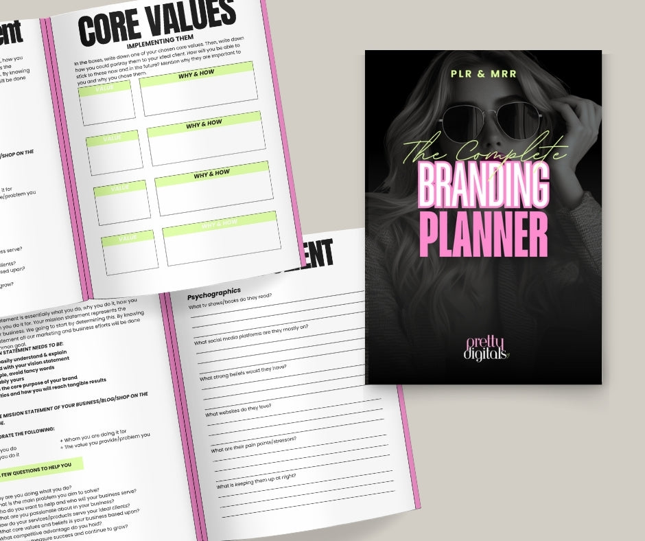 Branding Vault - 4 Essential Branding Guides
