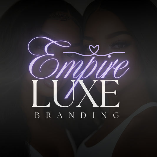 Empire Luxe Editable Branding Kit