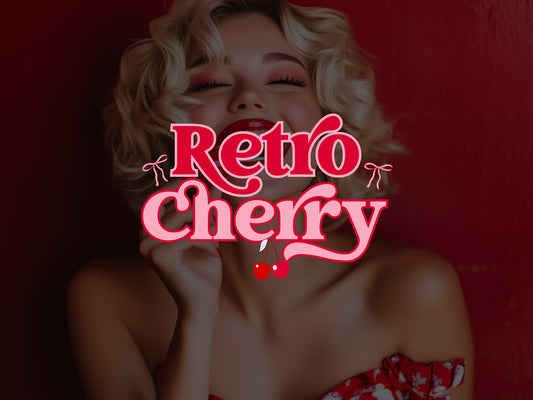 Coquette Aesthetic Branding Set - Editable with Canva