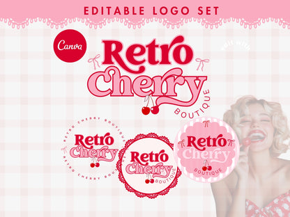 Editable Coquette Logo