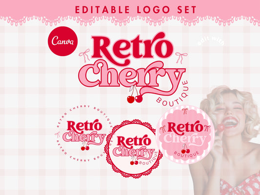 Editable Coquette Logo