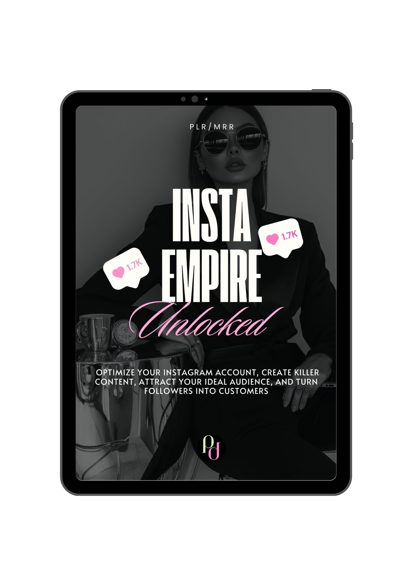 Insta Empire Unlocked PLR Ebook