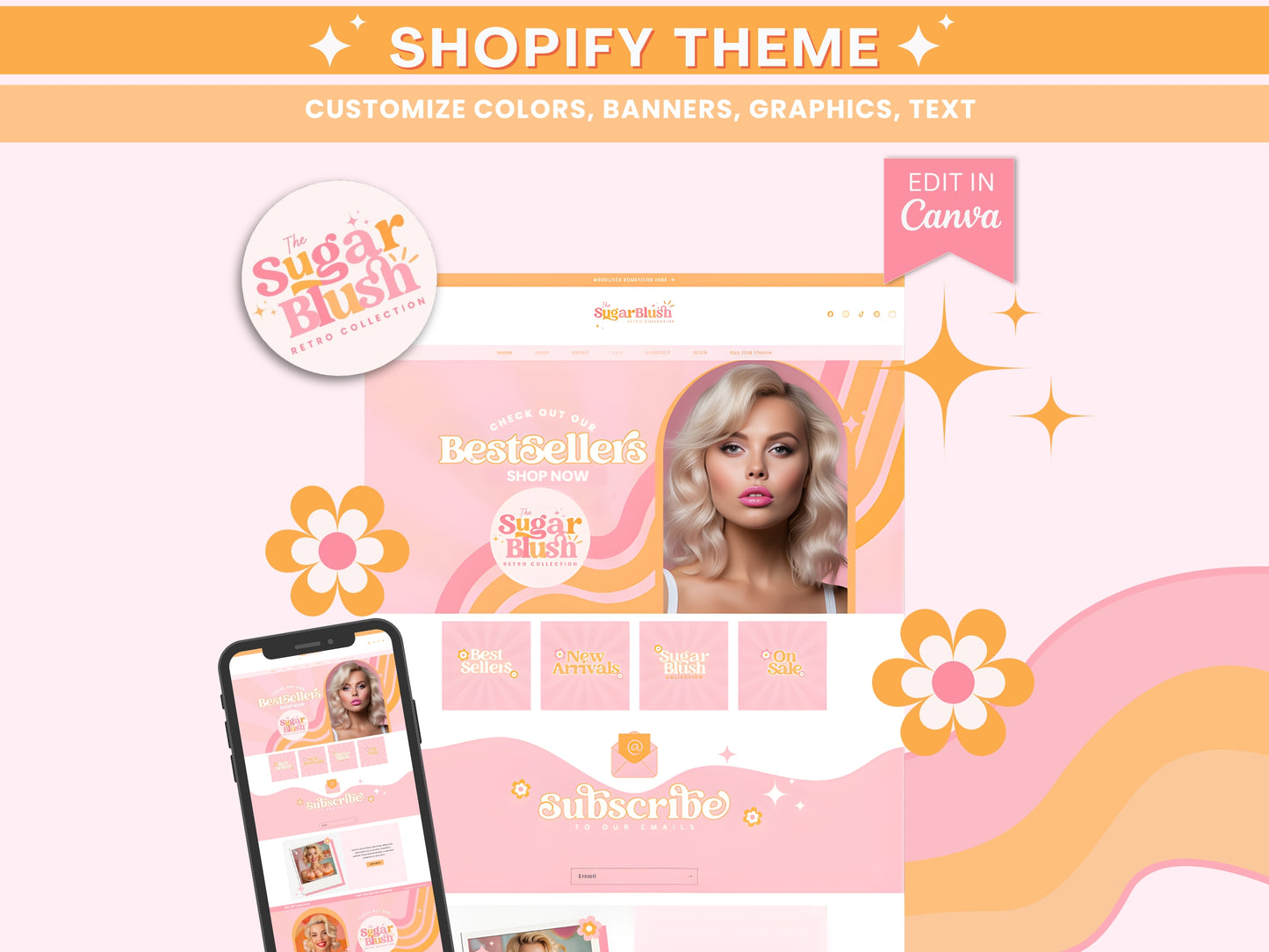 Sugar Blush Shopify Theme