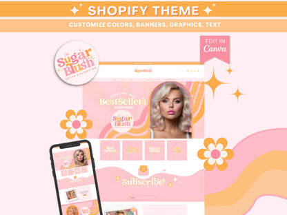 Sugar Blush Shopify Theme
