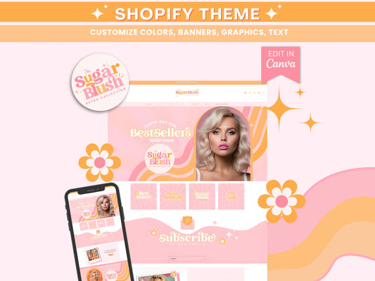 Sugar Blush Shopify Theme