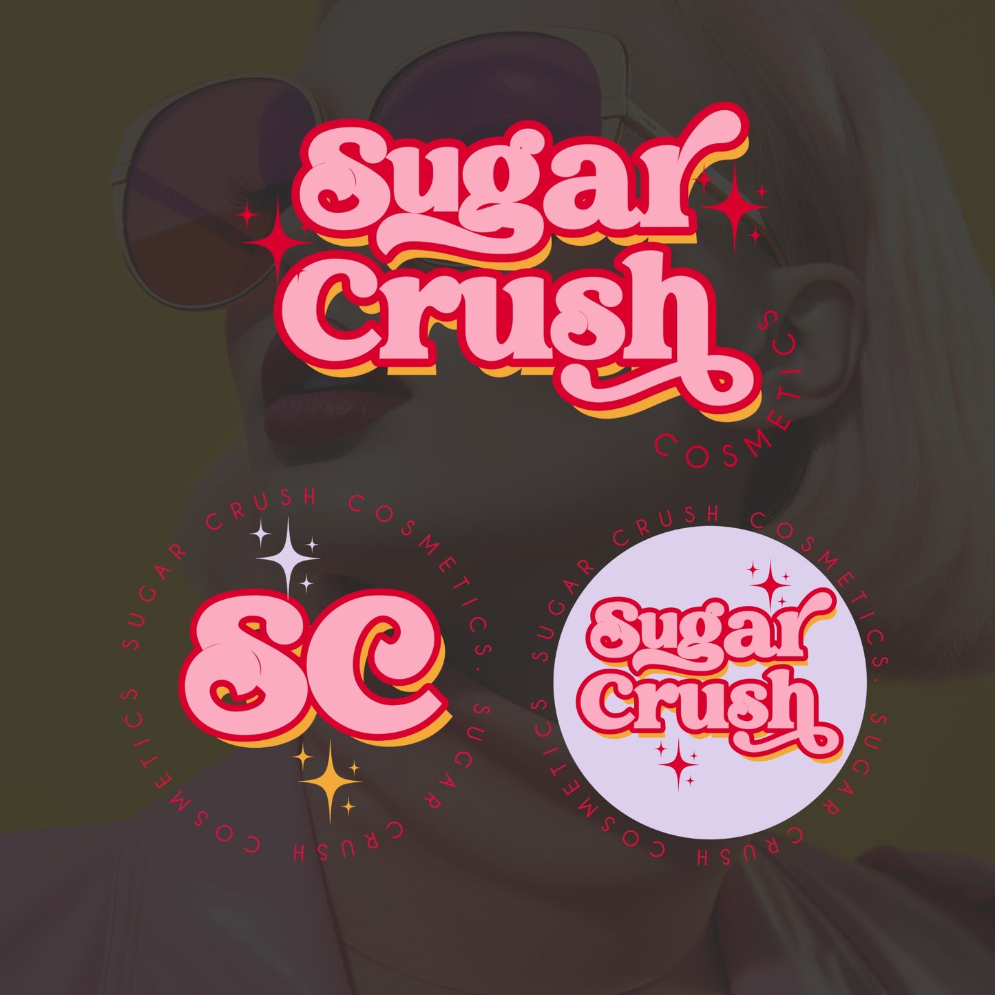 Premade Retro Logo Design- I'll edit with your business name