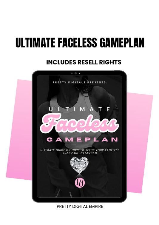ULTIMATE FACELESS GAMEPLAN