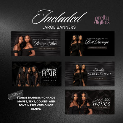 Beauty Shopify Theme - Black Luxury Beauty