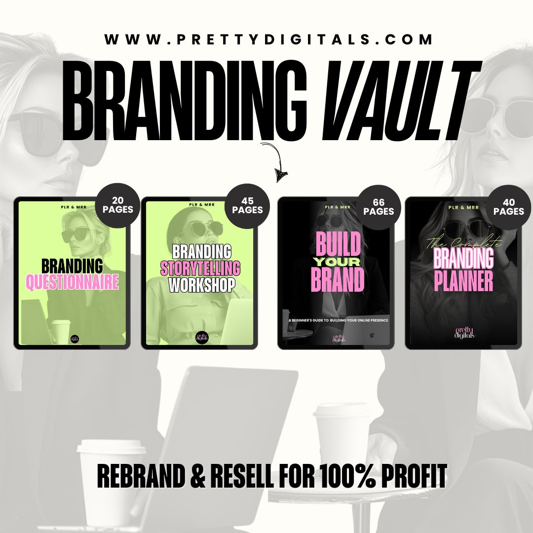 Branding Vault - 4 Essential Branding Guides