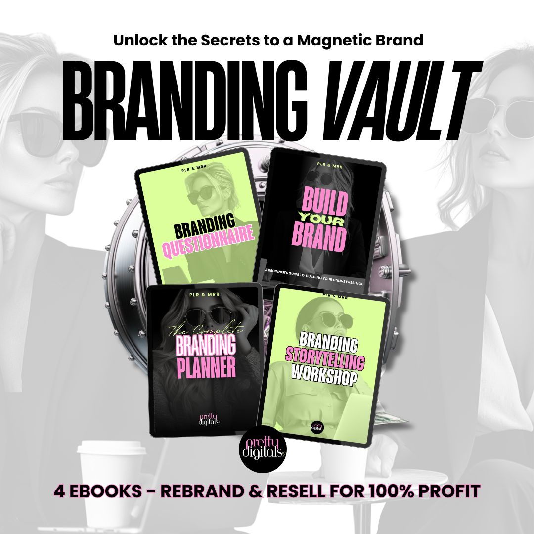 Branding Vault - 4 Essential Branding Guides