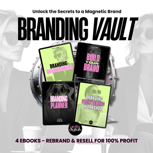 Branding Vault - 4 Essential Branding Guides