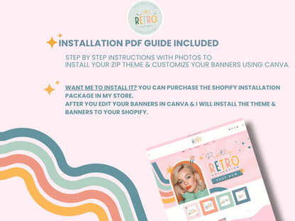 Bright Vintage Retro Shopify Theme