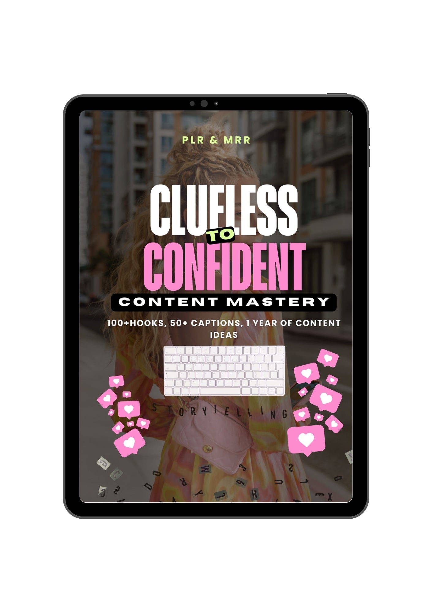 Clueless to Confident Content Mastery PLR ebook