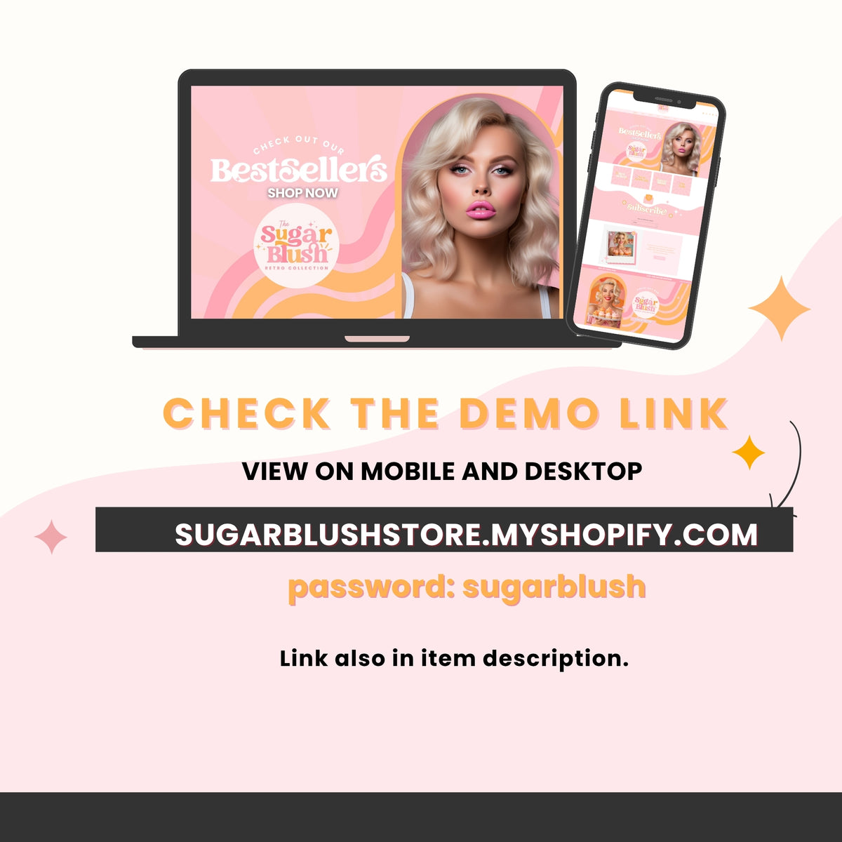 Sugar Blush Shopify Theme