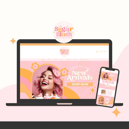 Sugar Blush Shopify Theme