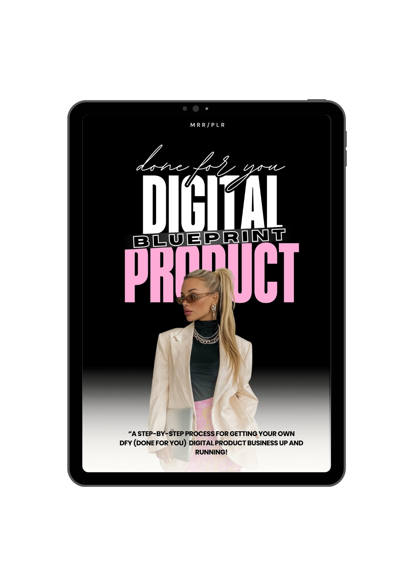 Done For You Digital Product Blueprint
