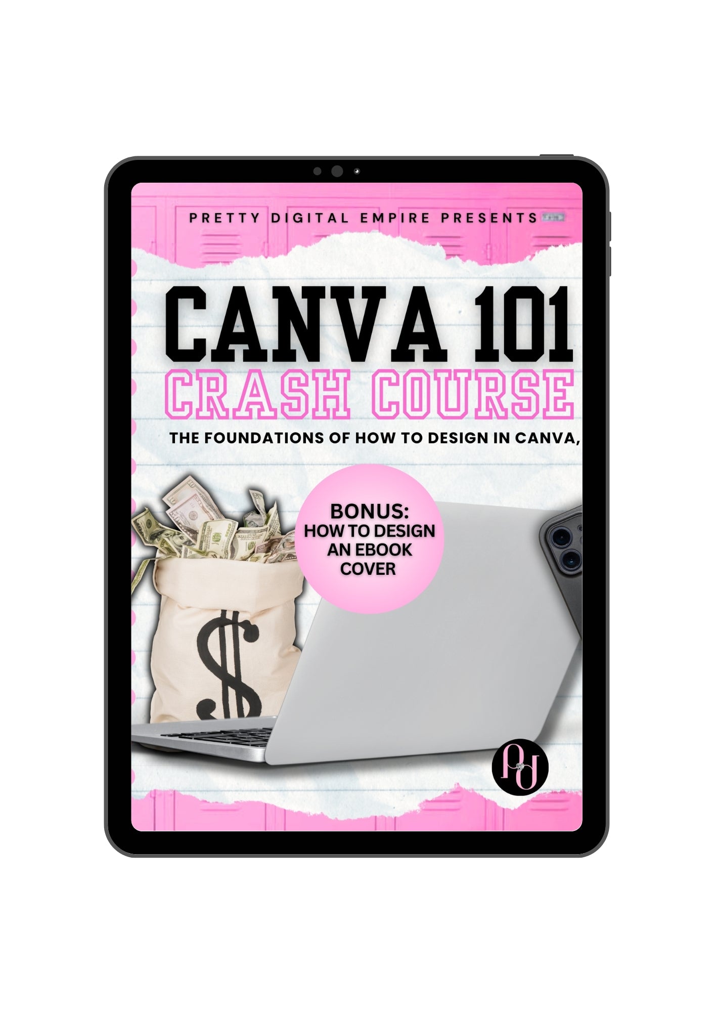 Canva 101 Crash Course Ebook