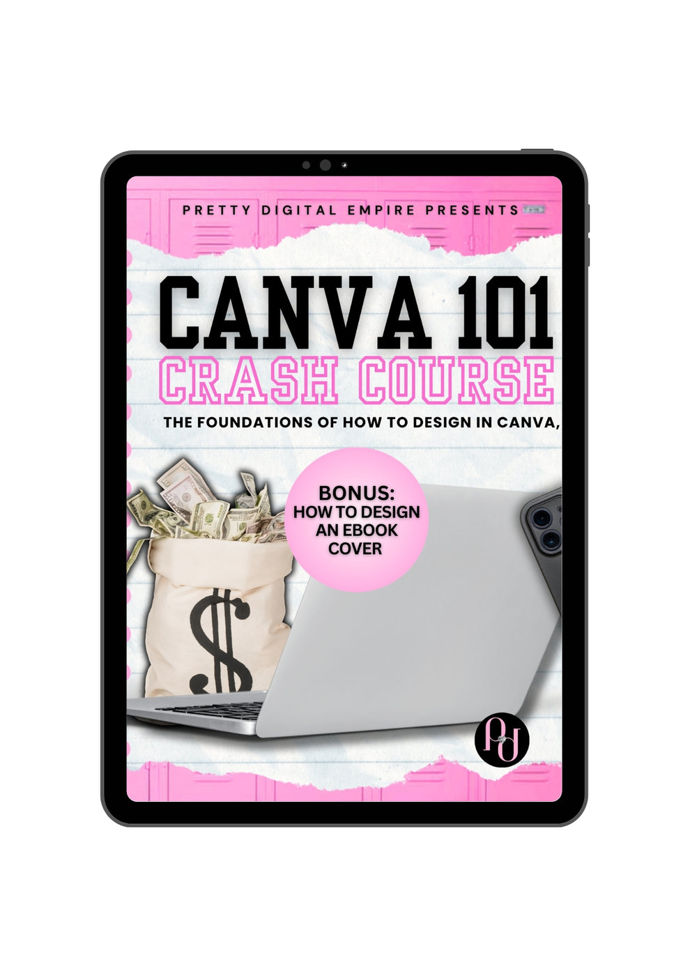 Canva 101 Crash Course Ebook – Pretty Digitals