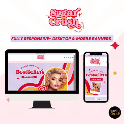 Retro Shopify Theme - Retro Sugar Collection.