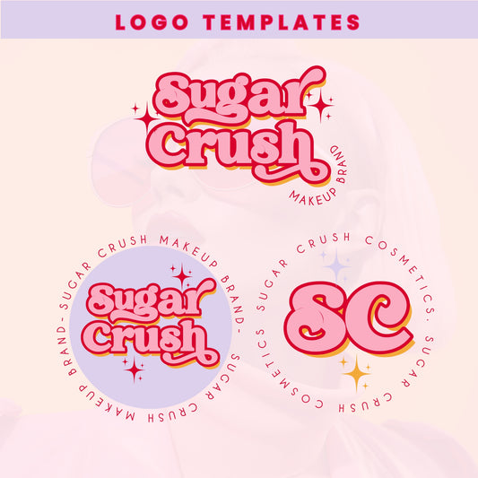 Premade Retro Logo Design- I'll edit with your business name