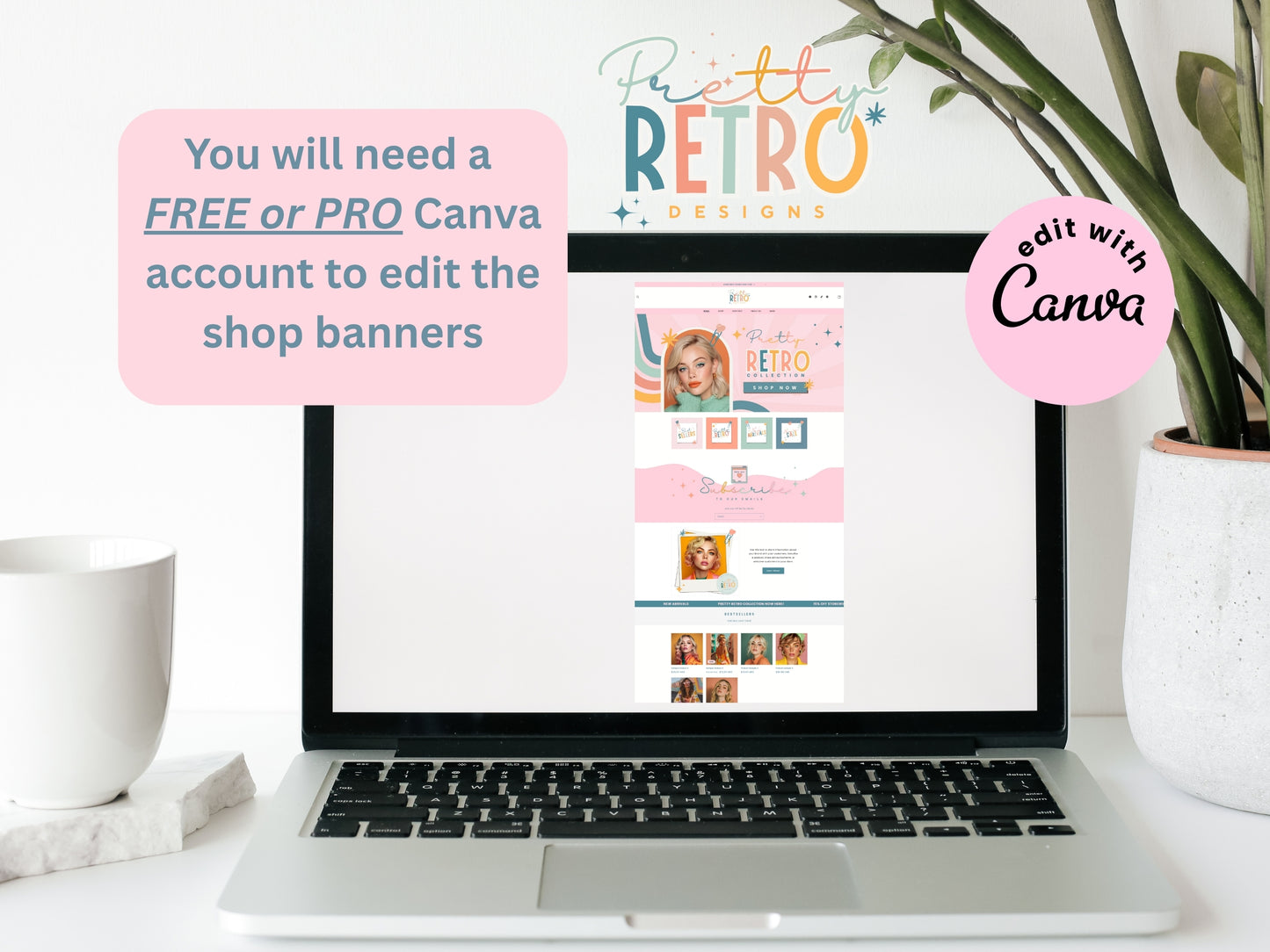 Bright Vintage Retro Shopify Theme