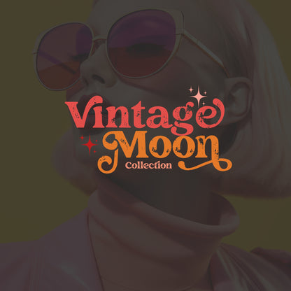 Premade Vintage/Retro Logo Design- I'll edit with your business name