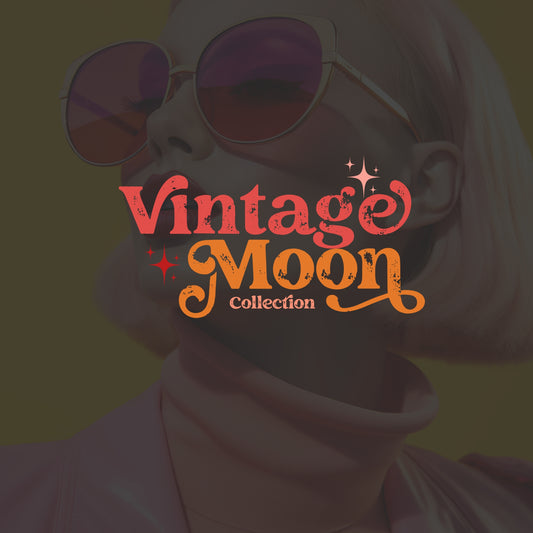 Premade Vintage/Retro Logo Design- I'll edit with your business name