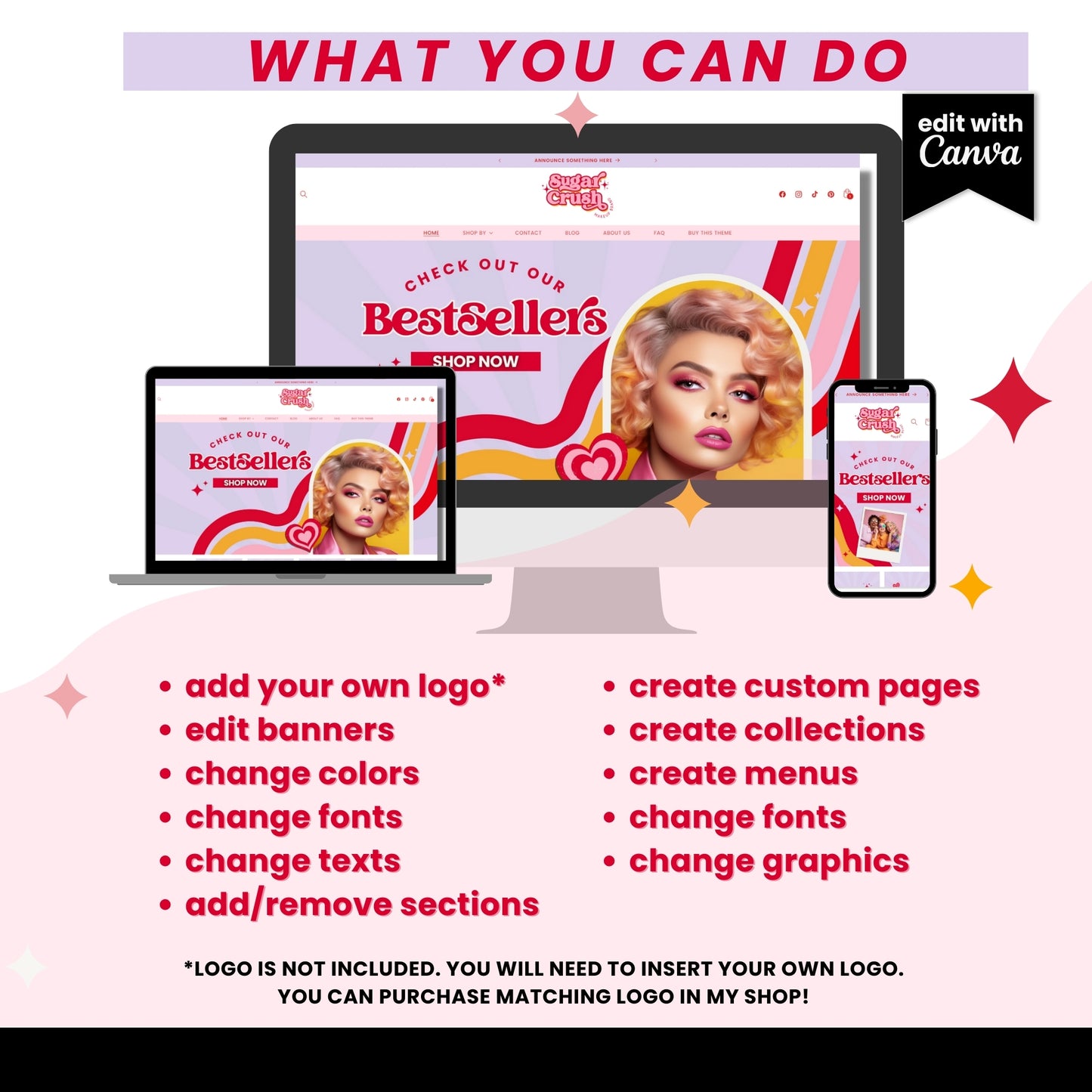 Retro Shopify Theme - Retro Sugar Collection.